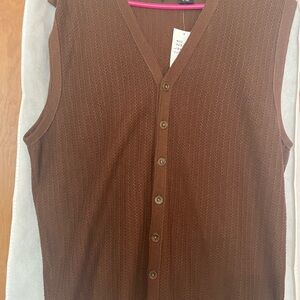 Barry Bricken men’s sweater vest NWT